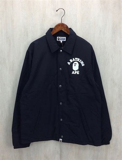 bape coach jacket replica|vintage bape coach jacket.